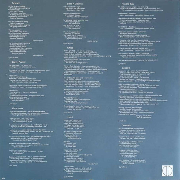 Siouxsie And The Banshees* : A Kiss In The Dreamhouse (LP, Album)