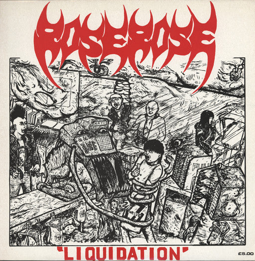 Roserose* : Liquidation (LP, Album)