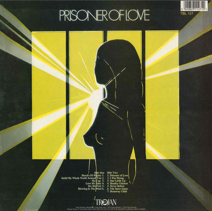 Dave Barker (2) Meets The Upsetters : Prisoner Of Love (LP, Album, RE)