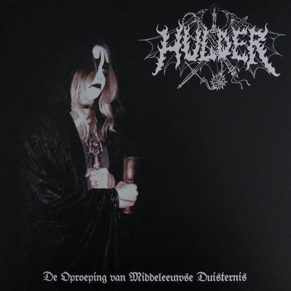 Hulder : De Oproeping Van Middeleeuwse Duisternis  (LP, Comp, Ltd, RE, RM, RP, Gre)