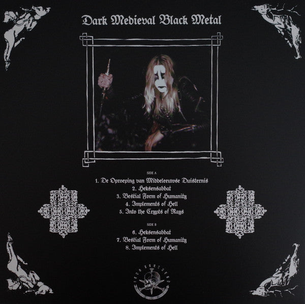 Hulder : De Oproeping Van Middeleeuwse Duisternis  (LP, Comp, Ltd, RE, RM, RP, Gre)