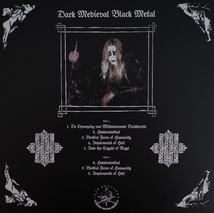 Hulder : De Oproeping Van Middeleeuwse Duisternis  (LP, Comp, Ltd, RE, RM, RP, Gre)