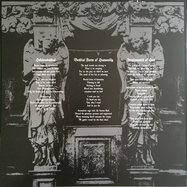Hulder : De Oproeping Van Middeleeuwse Duisternis  (LP, Comp, Ltd, RE, RM, RP, Gre)