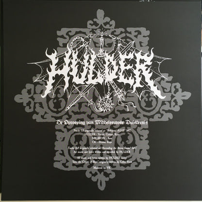 Hulder : De Oproeping Van Middeleeuwse Duisternis  (LP, Comp, Ltd, RE, RM, RP, Gre)