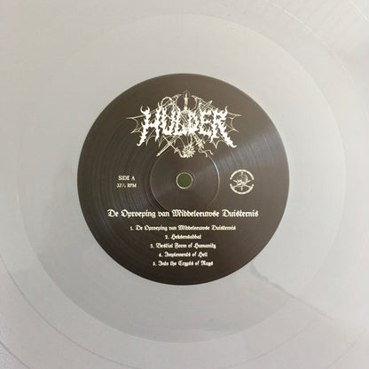 Hulder : De Oproeping Van Middeleeuwse Duisternis  (LP, Comp, Ltd, RE, RM, RP, Gre)