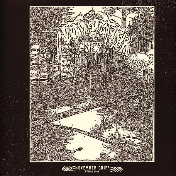 November Grief : Evil-Ution (LP, Ltd, RE, RM, Tra)