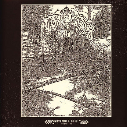 November Grief : Evil-Ution (LP, Ltd, RE, RM, Tra)