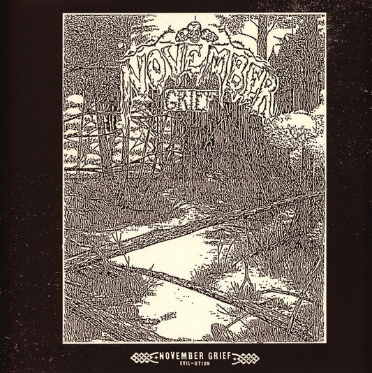 November Grief : Evil-Ution (LP, Ltd, RE, RM, Tra)