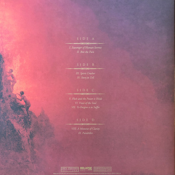 Death (2) : The Sound Of Perseverance (LP, Cle + LP, Cle + Album, RE, RM)