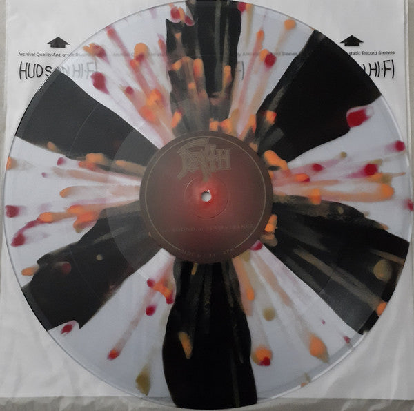 Death (2) : The Sound Of Perseverance (LP, Cle + LP, Cle + Album, RE, RM)