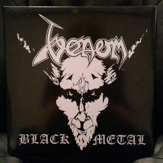 Venom (8) : Black Metal (LP, Album, RE, Gat)