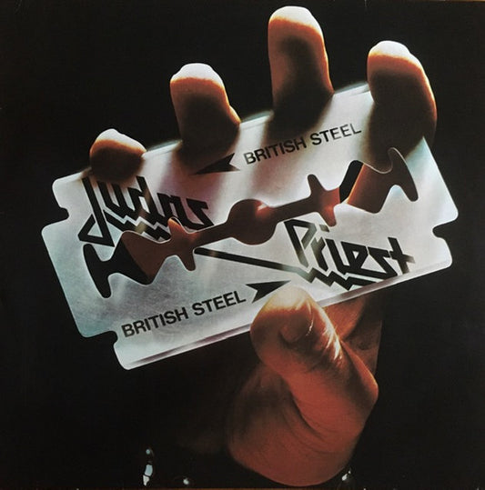 Judas Priest : British Steel (LP, Album)