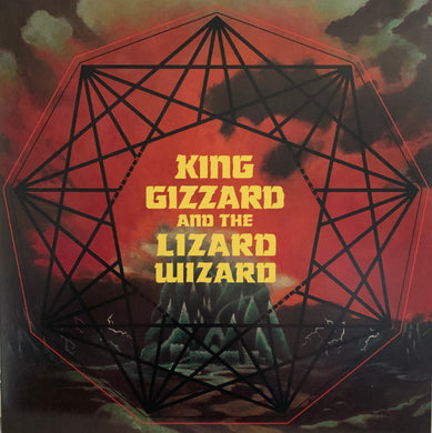 King Gizzard And The Lizard Wizard : Nonagon Infinity  (LP, Album, RP, Neo)