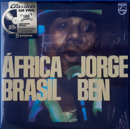 Jorge Ben : África Brasil (LP, Album, Ltd, RE, RP, 180)