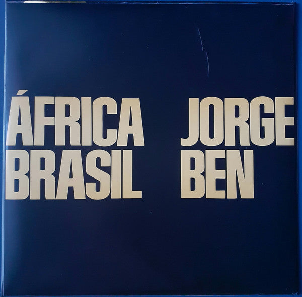 Jorge Ben : África Brasil (LP, Album, Ltd, RE, RP, 180)