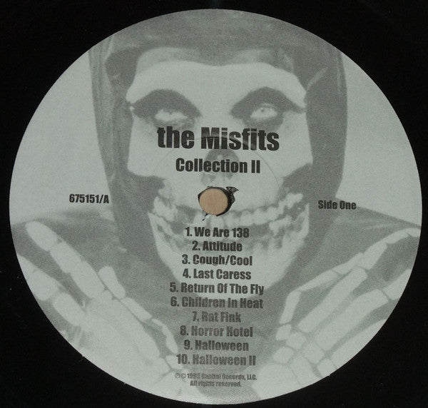 The Misfits* : Collection II (LP, Comp, RE, RP)