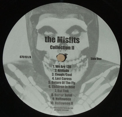 The Misfits* : Collection II (LP, Comp, RE, RP)