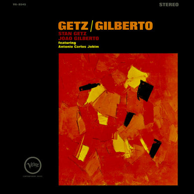 Stan Getz / Joao Gilberto* Featuring Antonio Carlos Jobim : Getz / Gilberto (LP, Album, RE, RM, 180)