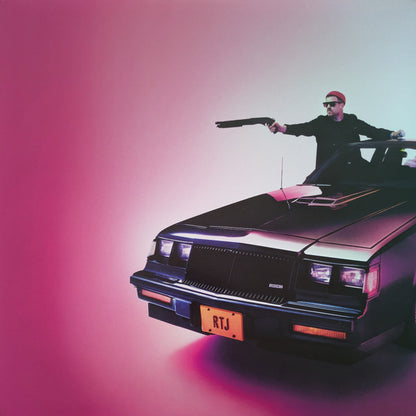 Run The Jewels : Run The Jewels 4 (2xLP, Album, Mag)