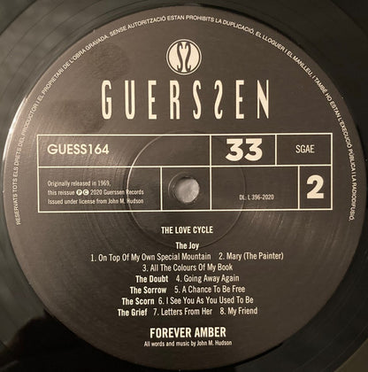 Forever Amber : The Love Cycle (LP, Album, Mono, RE, RM)