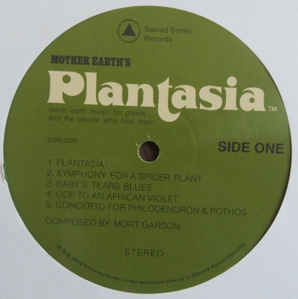Mort Garson : Mother Earth's Plantasia (LP, Album, Ltd, RE, Gre)
