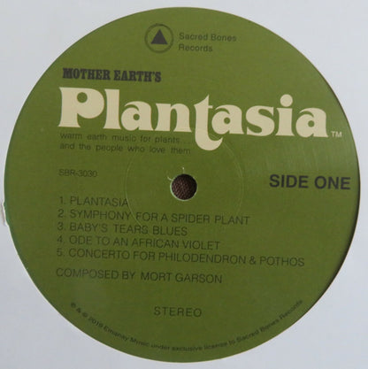 Mort Garson : Mother Earth's Plantasia (LP, Album, Ltd, RE, Gre)