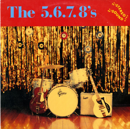 The 5.6.7.8's : The 5.6.7.8's (LP, Album)