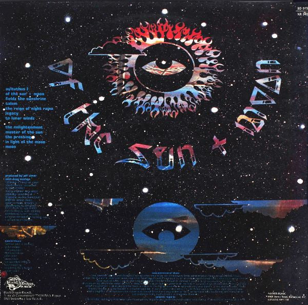 Sacred Blade : Of The Sun + Moon (LP, Album)