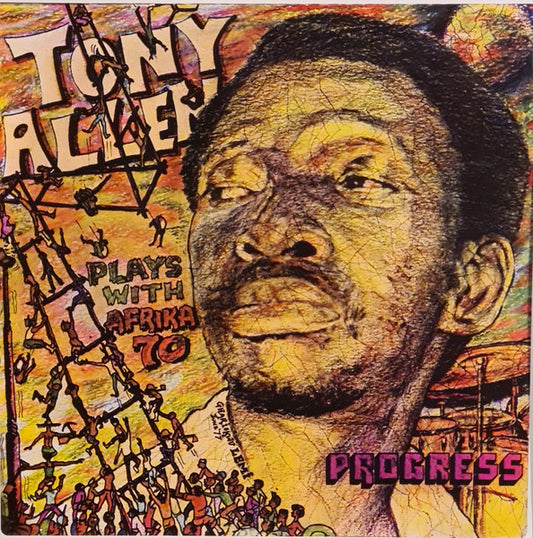 Tony Allen Plays With Africa 70 : Progress (LP, RE)