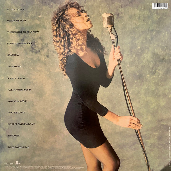 Mariah Carey : Mariah Carey (LP, Album, RE, RM)