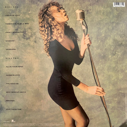 Mariah Carey : Mariah Carey (LP, Album, RE, RM)