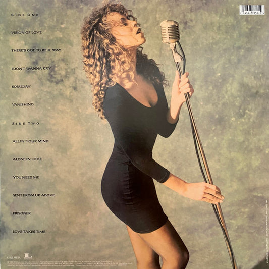 Mariah Carey : Mariah Carey (LP, Album, RE, RM)