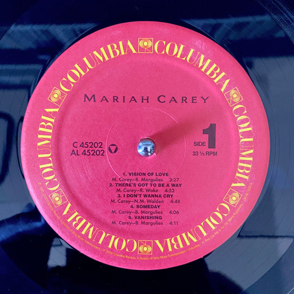 Mariah Carey : Mariah Carey (LP, Album, RE, RM)