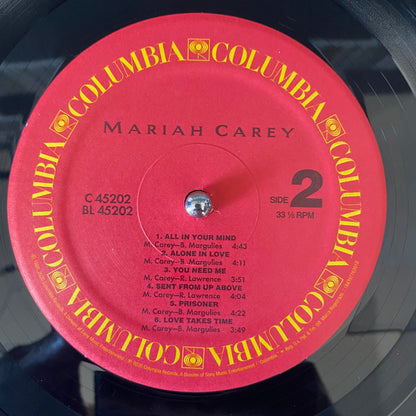 Mariah Carey : Mariah Carey (LP, Album, RE, RM)