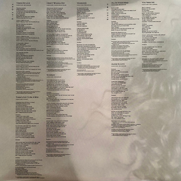 Mariah Carey : Mariah Carey (LP, Album, RE, RM)