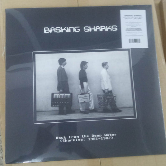 Basking Sharks : Back From The Deep Water (Sharkive: 1981-1987) (LP, Comp, RM)