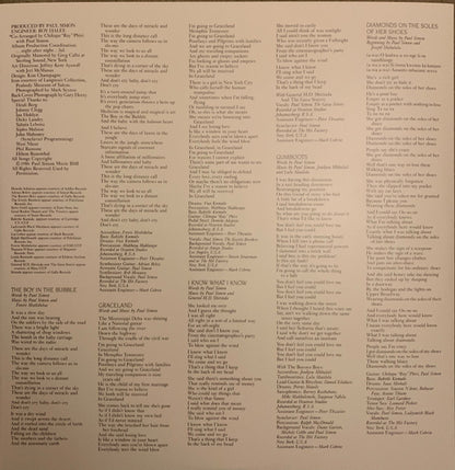 Paul Simon : Graceland (LP, Album, RE, Cle)