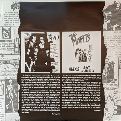 The Misfits* : Static Age (LP, Album, RE)