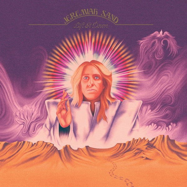 Jeremiah Sand : Lift It Down (LP, Dlx, Ltd, Num, Pur)