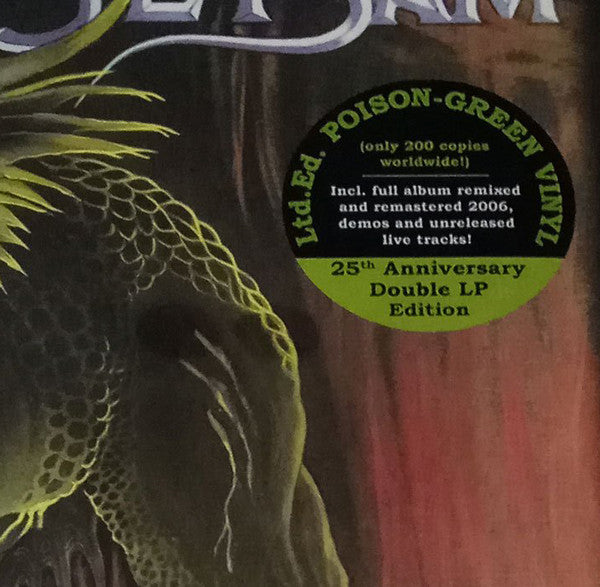 Flotsam And Jetsam : Doomsday For The Deceiver (2xLP, Album, RM, Poi)