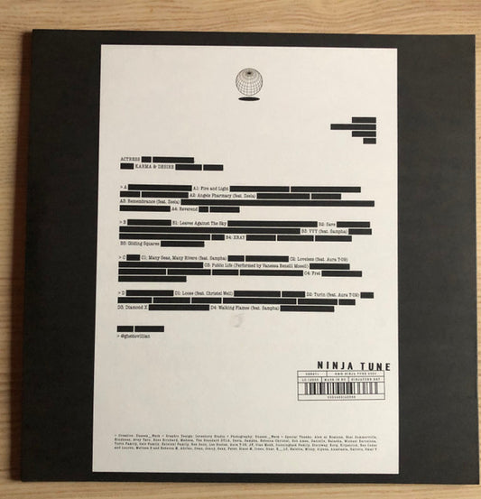 Actress : Karma & Desire (2xLP)