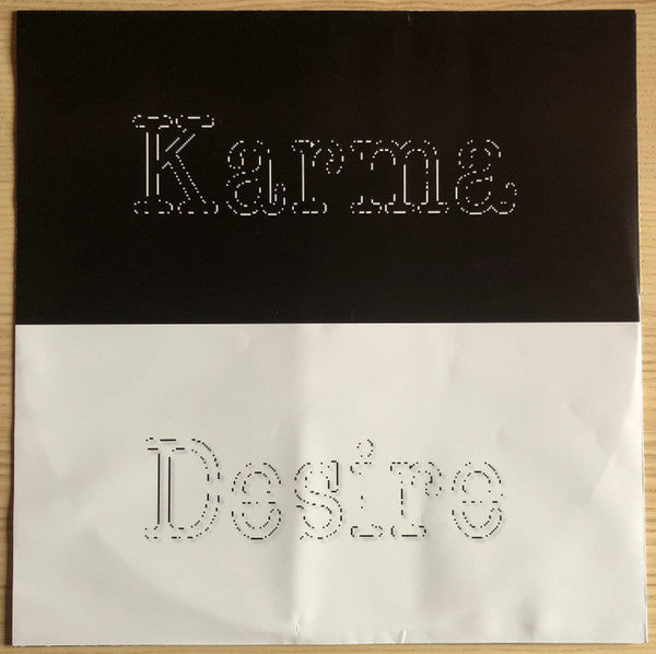 Actress : Karma & Desire (2xLP)