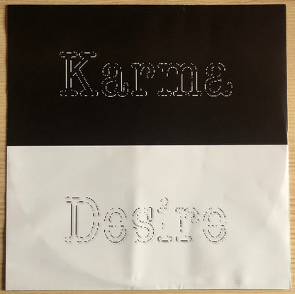 Actress : Karma & Desire (2xLP)