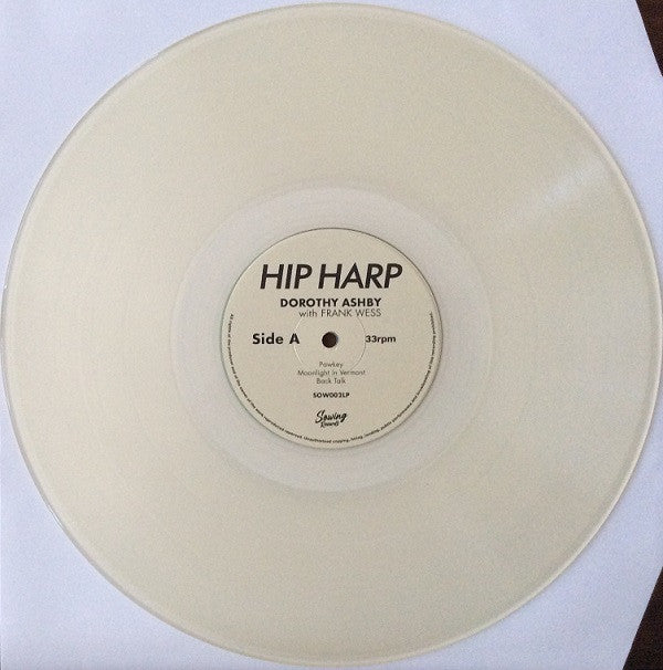 Dorothy Ashby With Frank Wess : Hip Harp (LP, Album, Mono, Ltd, RE, Cle)