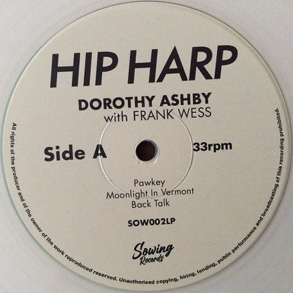 Dorothy Ashby With Frank Wess : Hip Harp (LP, Album, Mono, Ltd, RE, Cle)