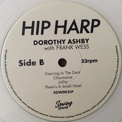 Dorothy Ashby With Frank Wess : Hip Harp (LP, Album, Mono, Ltd, RE, Cle)