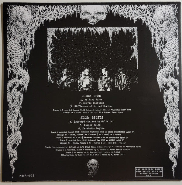 Spectral Voice : Necrotic Demos (LP, Comp)