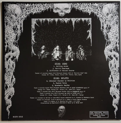 Spectral Voice : Necrotic Demos (LP, Comp)