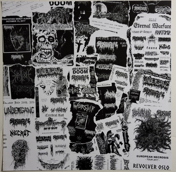 Spectral Voice : Necrotic Demos (LP, Comp)