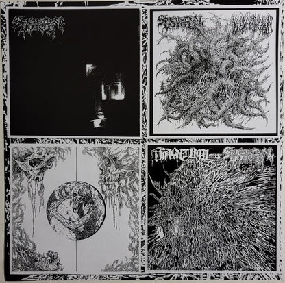 Spectral Voice : Necrotic Demos (LP, Comp)